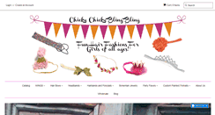 Desktop Screenshot of chickychickyblingbling.com